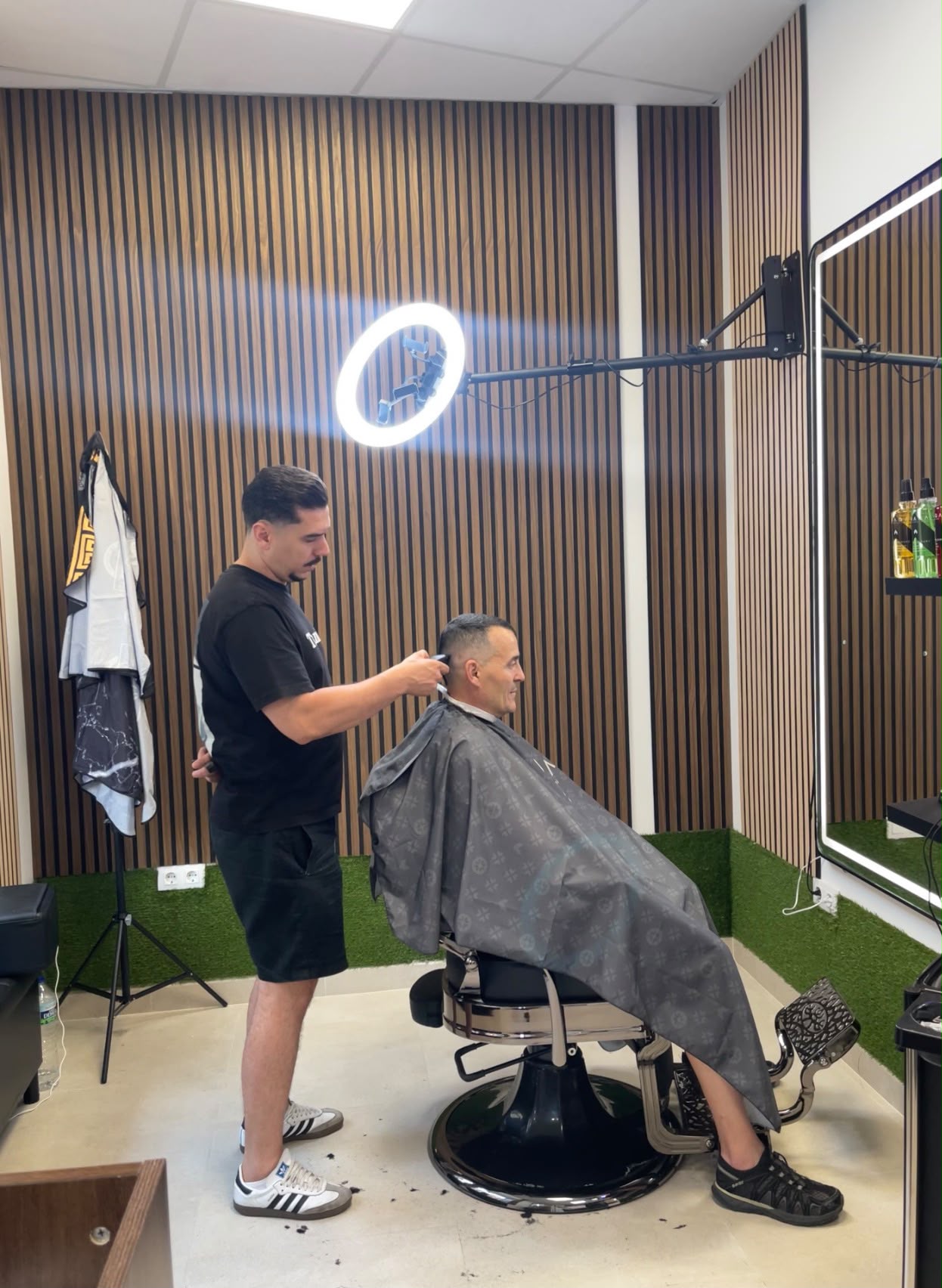 Jastin, barbero profesional en Ciudad Real